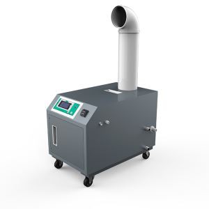 24L ανά ώρα χωρητικότητα υπερηχητική αυτόματη μηχανή καθιστικού ομίχλης μηχανή