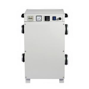 Μεγάλο Τροχοφόρο Χειροκίνητο Αφυγραντικό Στεγνωτήριο Αέρα Εργαστήριο