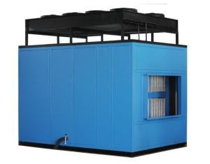 Εξοπλισμός αφύγρανσης χαμηλής θερμοκρασίας